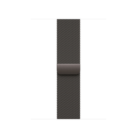 42 mm Milanaise Armband Schiefer