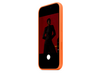 iPhone 17 Pro Silikon Case mit MagSafe - Orange