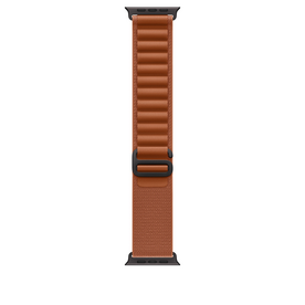 49 mm Alpine Loop Terracotta - Small - Titan Schwarz