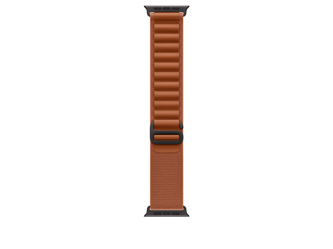 49 mm Alpine Loop Terracotta - Small - Titan Schwarz
