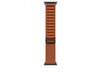 49 mm Alpine Loop Terracotta - Small - Titan Schwarz