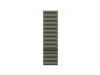 42 mm Armband mit Magnetverschluss Silbergrau - M/L
