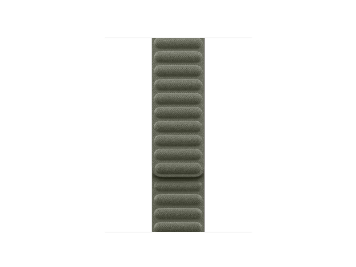 42 mm Armband mit Magnetverschluss Silbergrau - M/L