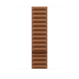 46 mm Armband mit Magnetverschluss Karamell - S/M