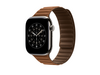 46 mm Armband mit Magnetverschluss Karamell - S/M