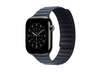 46 mm Armband mit Magnetverschluss Navy - S/M