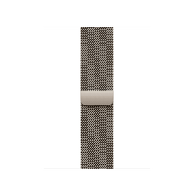 42 mm Milanaise Armband Natur
