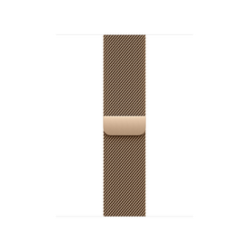 42 mm Milanaise Armband Gold