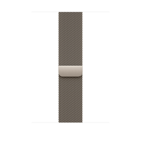 46 mm Milanaise Armband Natur – S/M