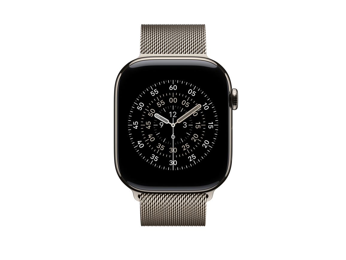 46 mm Milanaise Armband Natur – S/M