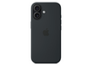 iPhone 17 Silikon Case mit MagSafe - Schwarz