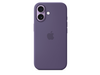 iPhone 17 Silikon Case mit MagSafe - Nebelviolett