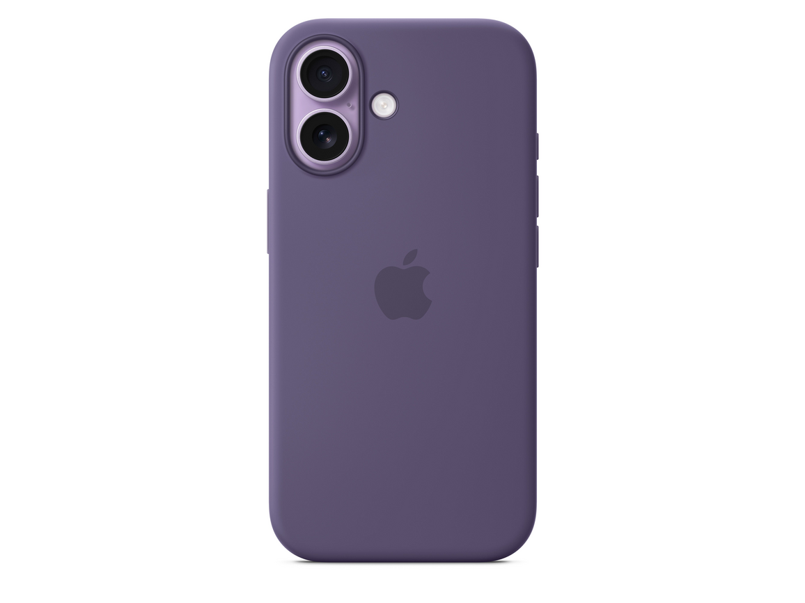 iPhone 17 Silikon Case mit MagSafe - Nebelviolett