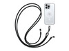 Satechi On-the-Go Lanyard Kabel, schwarz