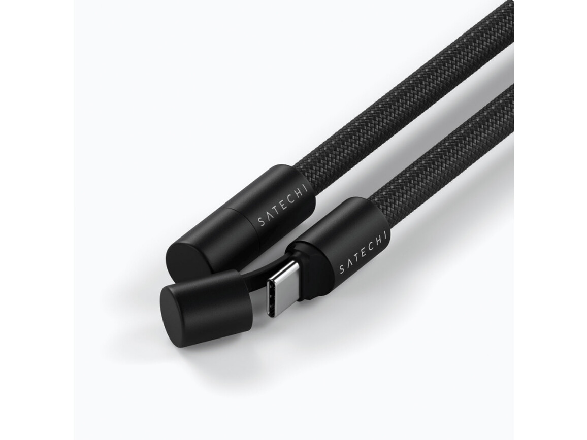 Satechi On-the-Go Lanyard Kabel, schwarz