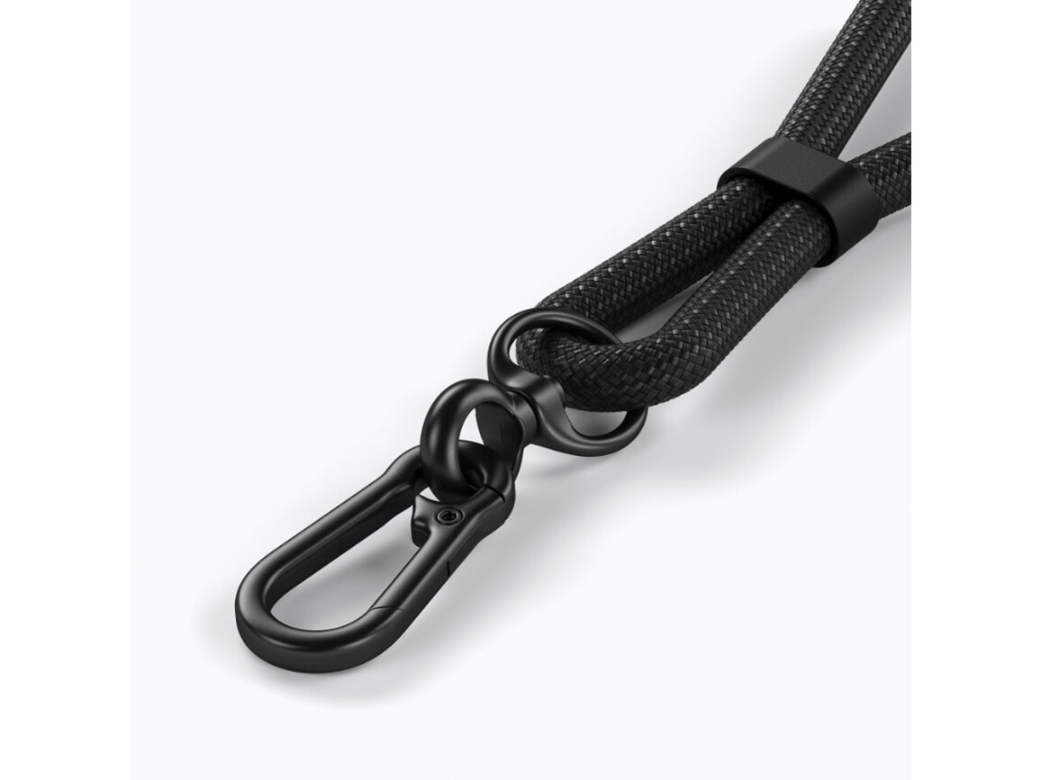 Satechi On-the-Go Lanyard Kabel, schwarz