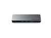 Satechi Thunderbolt 4 Docking Station mit Display Link, silber