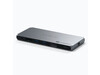 Satechi Thunderbolt 4 Docking Station mit Display Link, silber