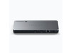 Satechi Thunderbolt 4 Docking Station mit Display Link, silber