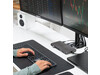 Satechi Thunderbolt 4 Docking Station mit Display Link, silber