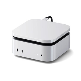 Satechi USB4 Slim NVMe SSD-Gehäuse, silber