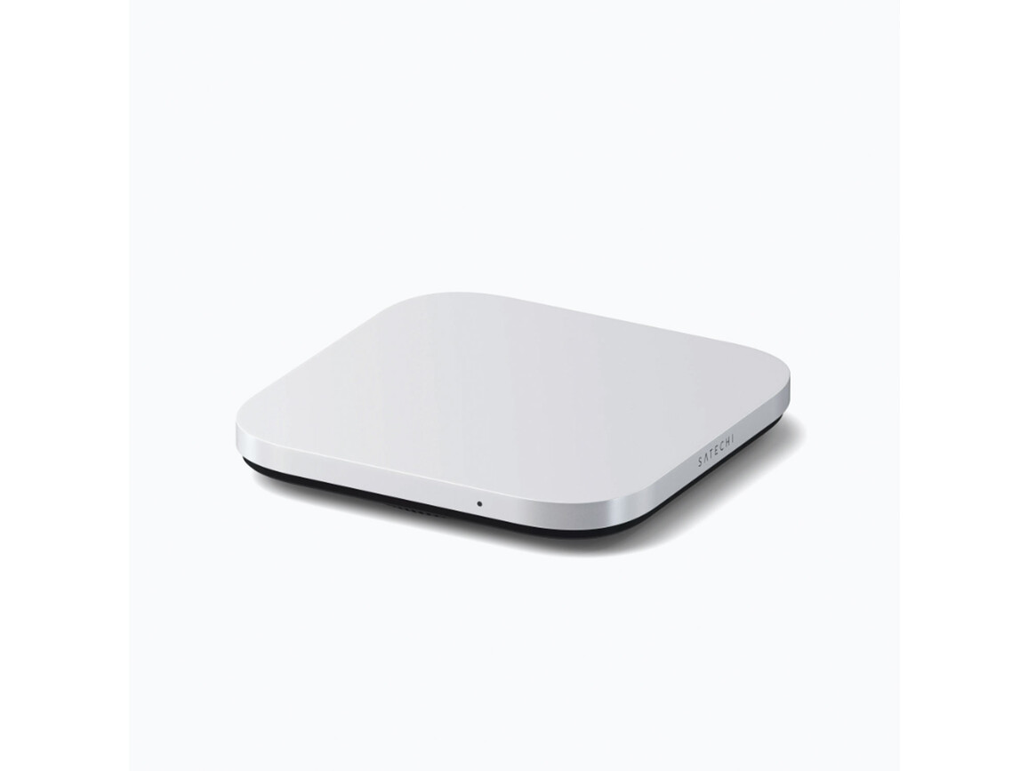 Satechi USB4 Slim NVMe SSD-Gehäuse, silber