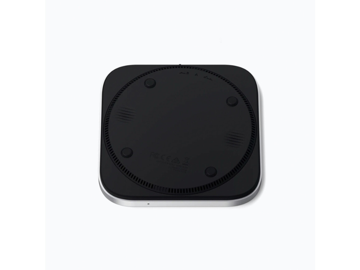 Satechi USB4 Slim NVMe SSD-Gehäuse, silber