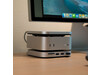 Satechi USB4 Slim NVMe SSD-Gehäuse, silber