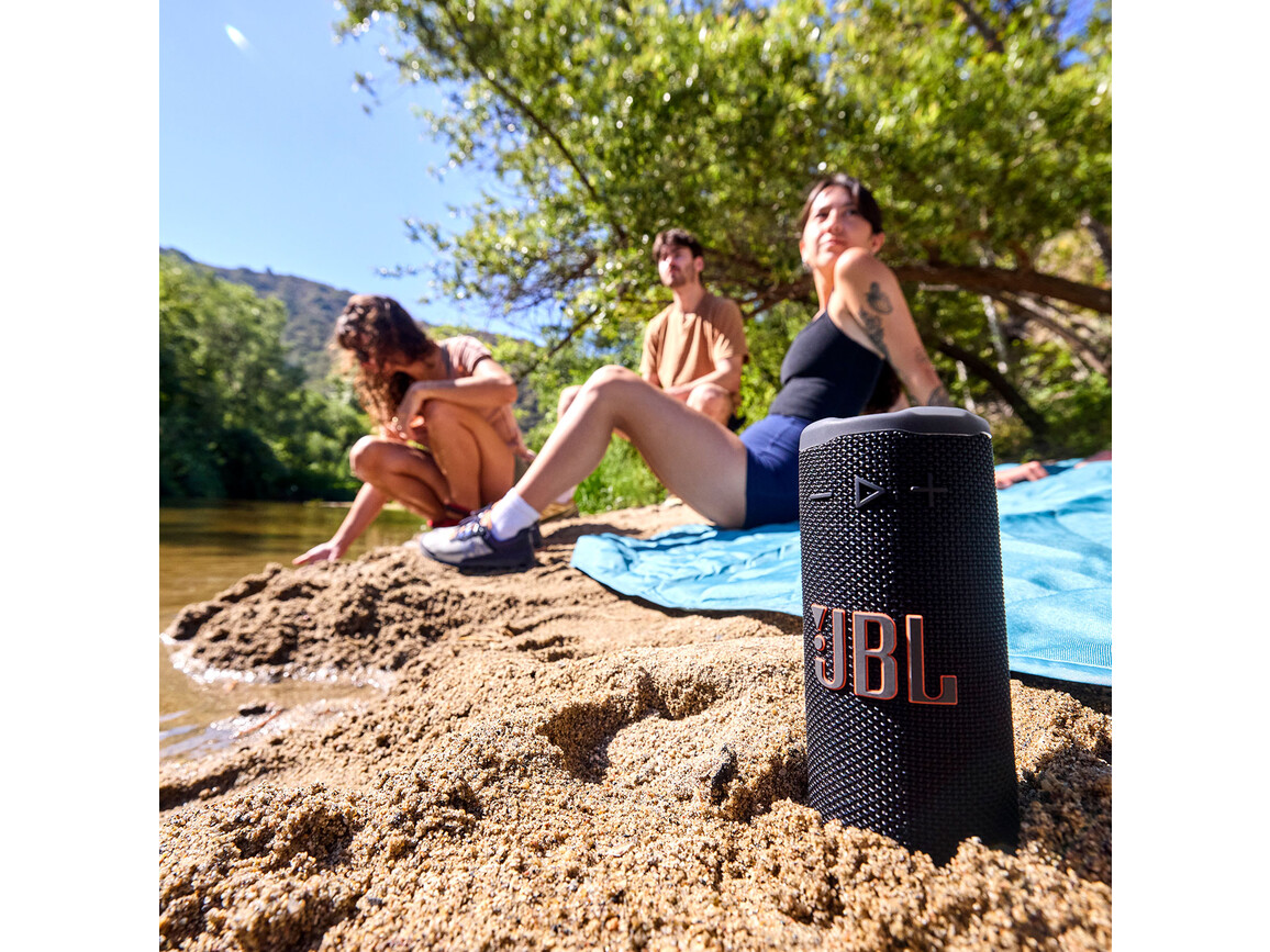 JBL Grip, kompakter Bluetooth-Lautsprecher, schwarz