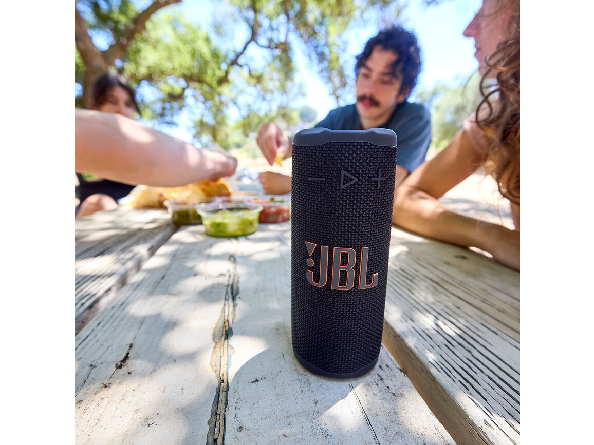 JBL Grip, kompakter Bluetooth-Lautsprecher, schwarz