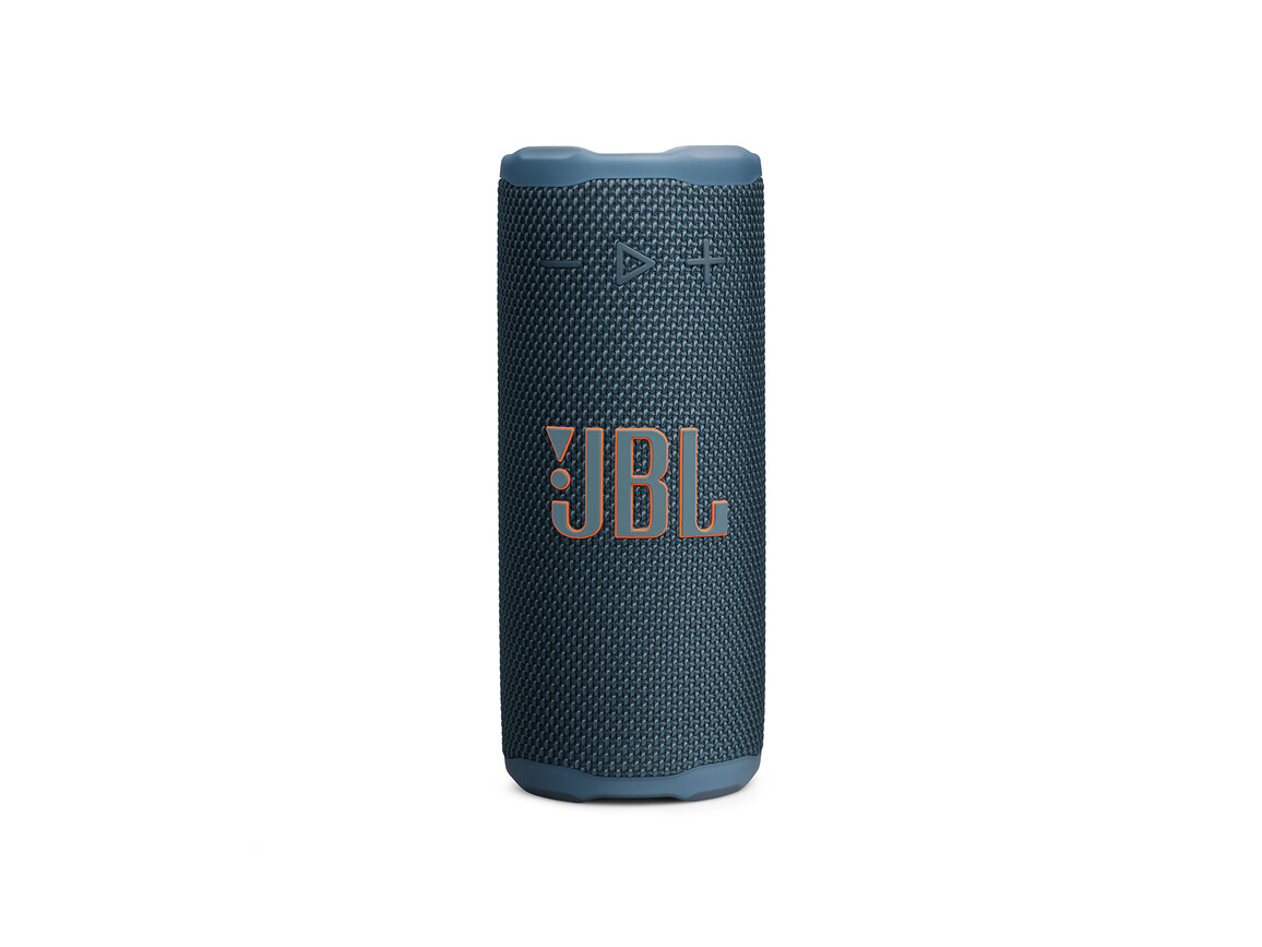 JBL Grip, kompakter Bluetooth-Lautsprecher, blau