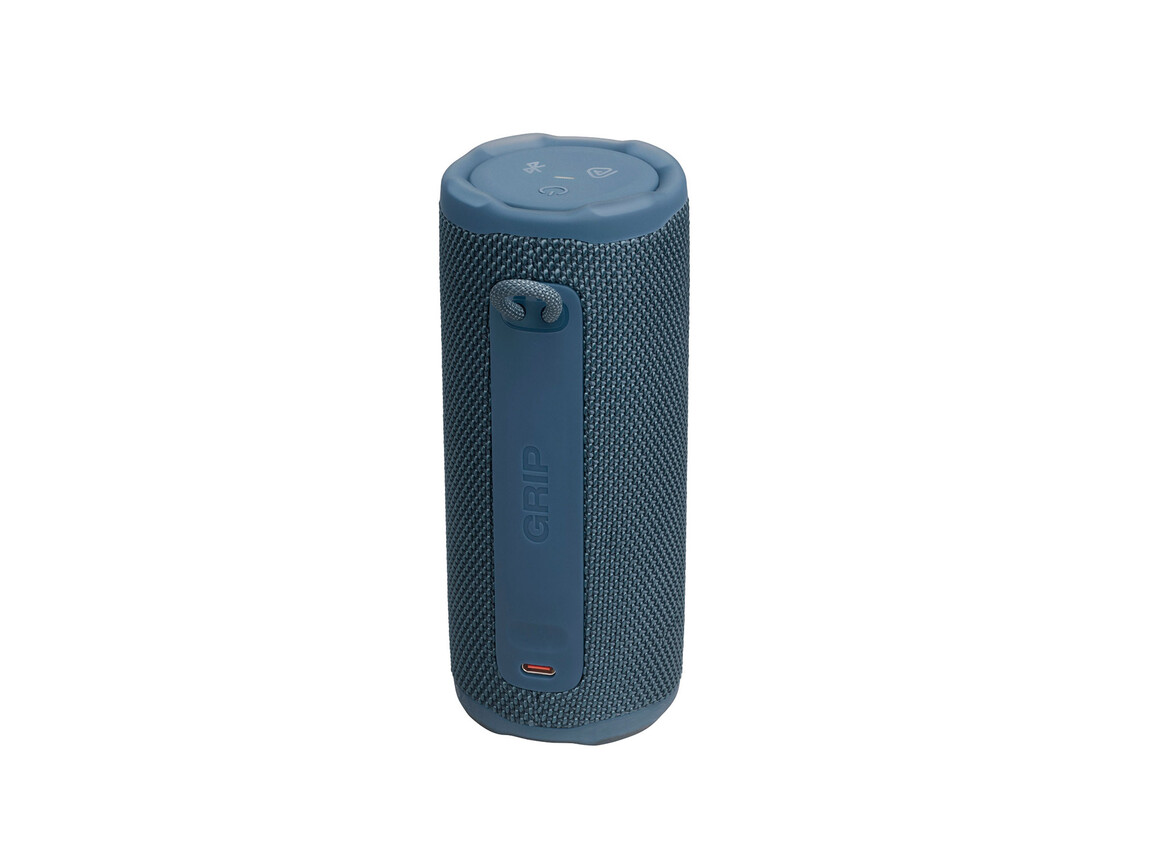 JBL Grip, kompakter Bluetooth-Lautsprecher, blau
