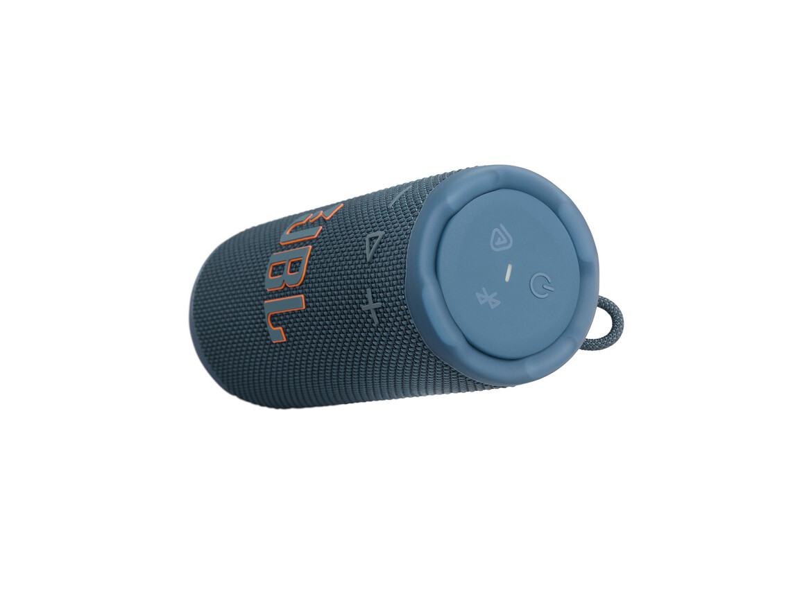 JBL Grip, kompakter Bluetooth-Lautsprecher, blau