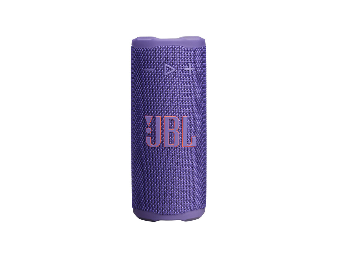 JBL Grip, kompakter Bluetooth-Lautsprecher, lila