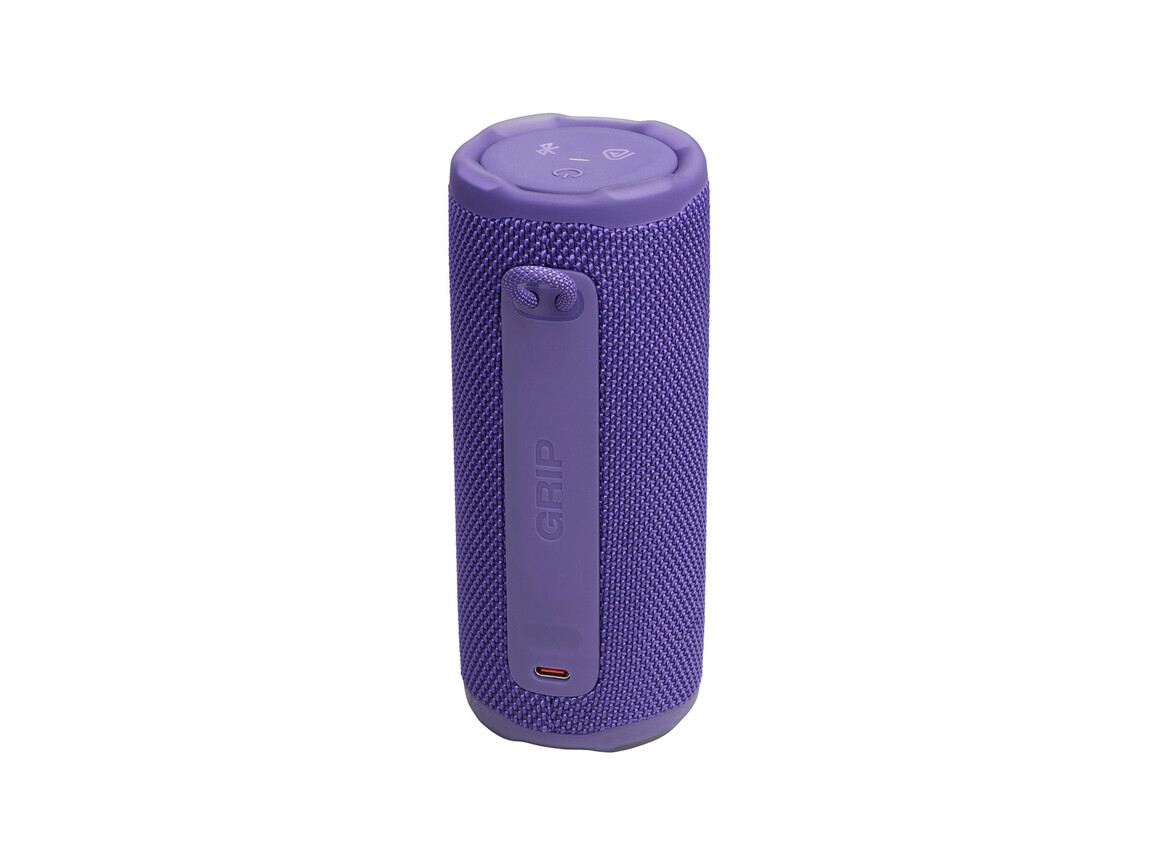 JBL Grip, kompakter Bluetooth-Lautsprecher, lila