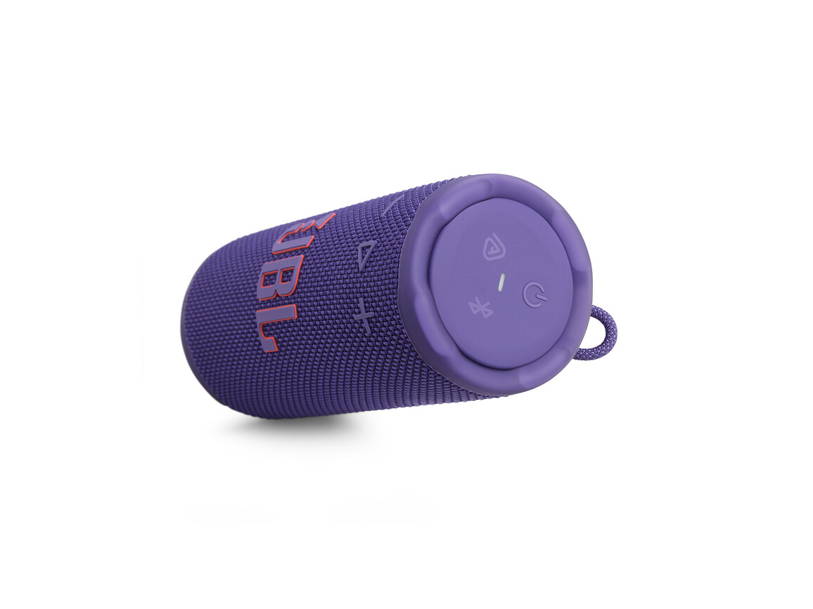 JBL Grip, kompakter Bluetooth-Lautsprecher, lila