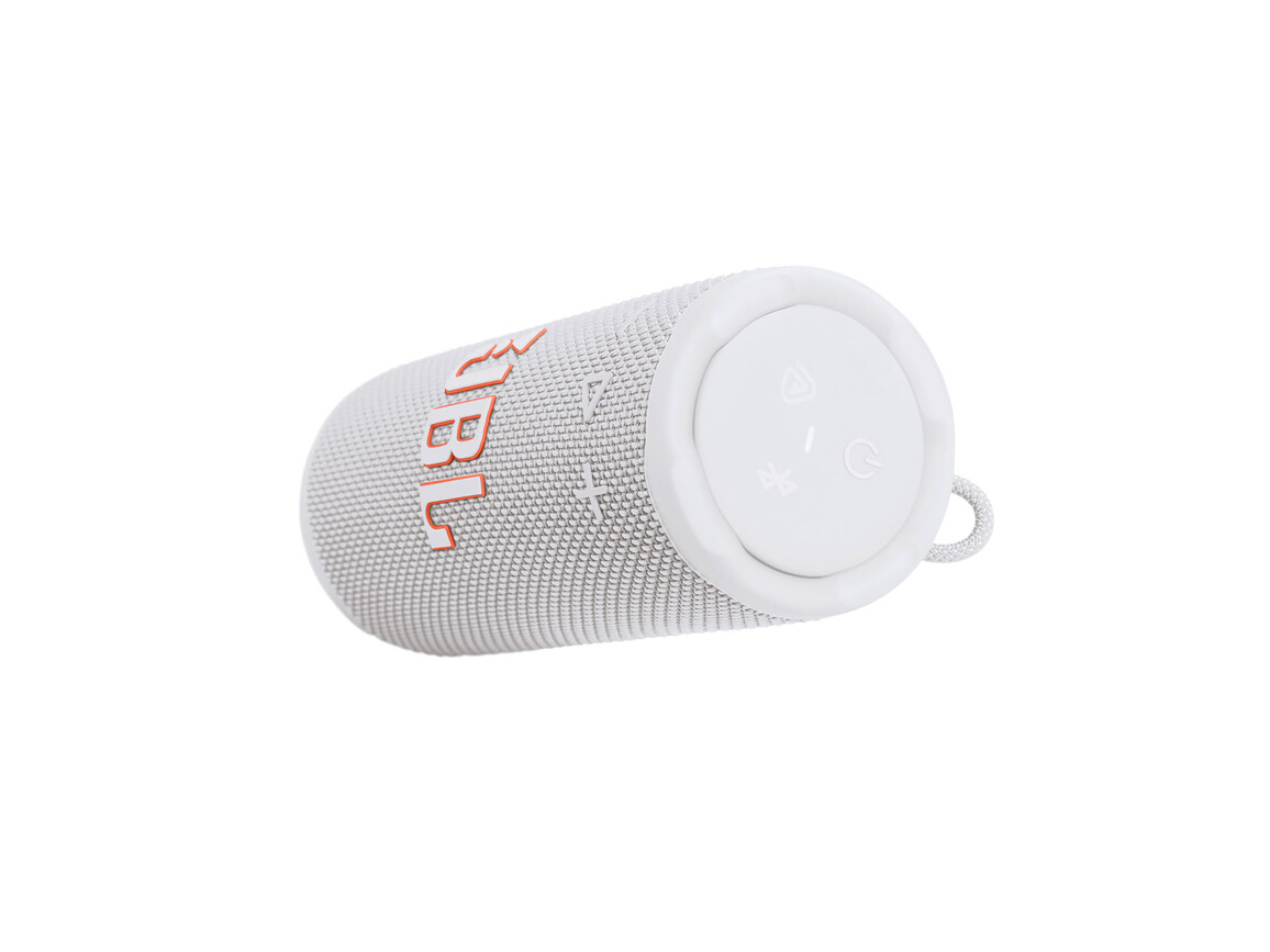 JBL Grip, kompakter Bluetooth-Lautsprecher, weiss