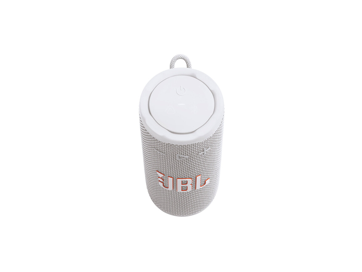JBL Grip, kompakter Bluetooth-Lautsprecher, weiss