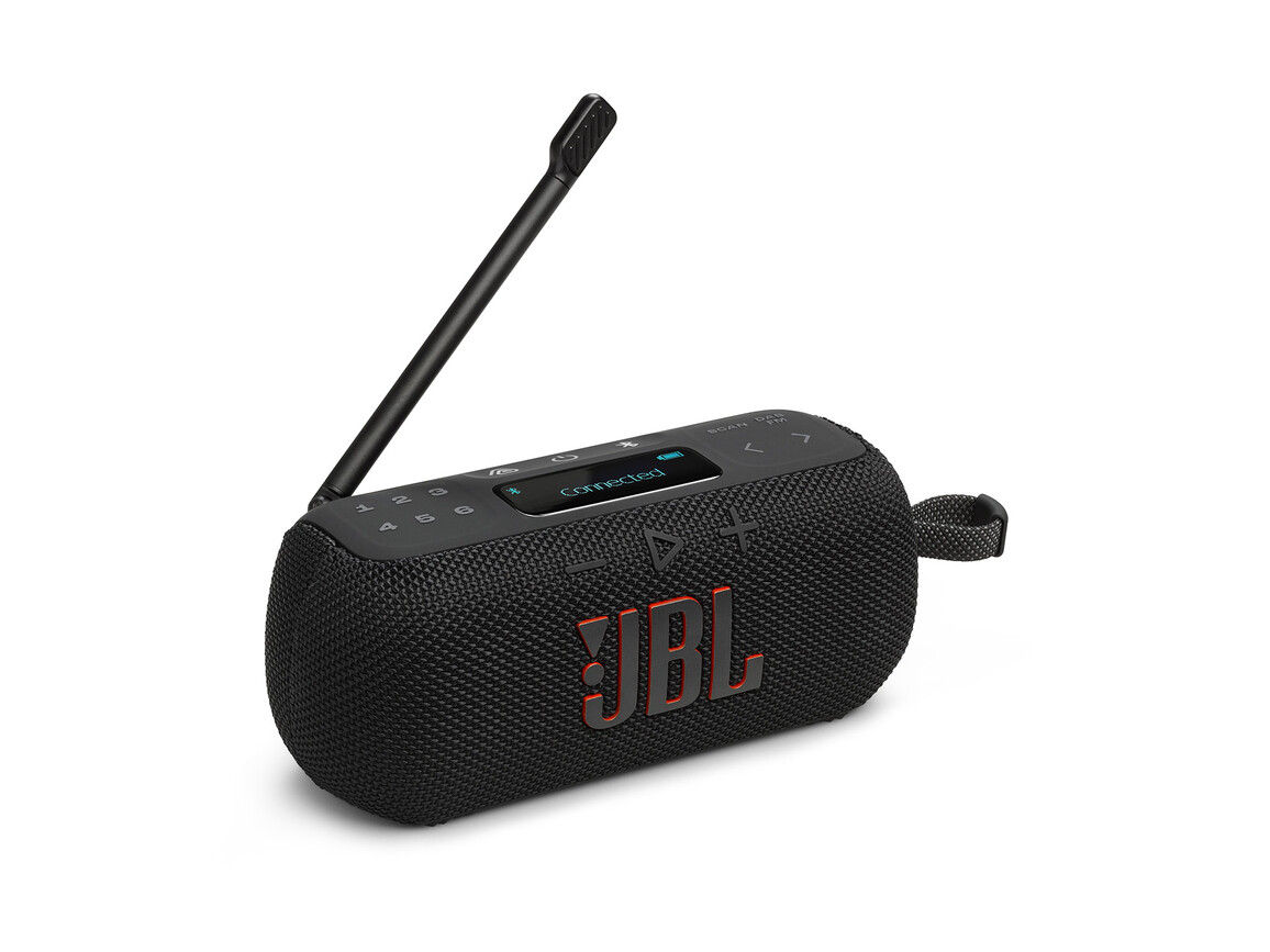JBL Tuner 3, Bluetooth-Lautsprecher mit Radio, schwarz JBL Tuner 3, Bluetooth-Lautsprecher mit Radio, schwarz