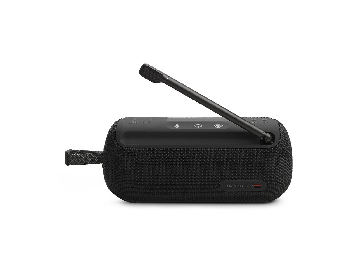 JBL Tuner 3, Bluetooth-Lautsprecher mit Radio, schwarz JBL Tuner 3, Bluetooth-Lautsprecher mit Radio, schwarz