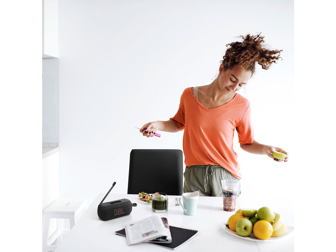 JBL Tuner 3, Bluetooth-Lautsprecher mit Radio, schwarz JBL Tuner 3, Bluetooth-Lautsprecher mit Radio, schwarz