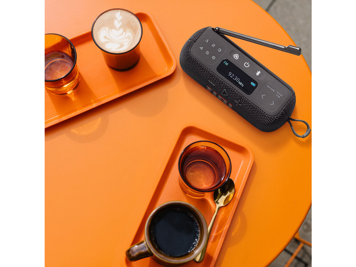 JBL Tuner 3, Bluetooth-Lautsprecher mit Radio, schwarz