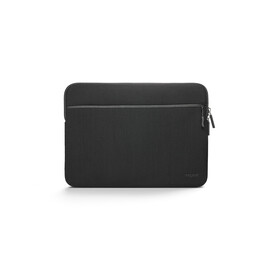 Trunk Textile Neopren Sleeve gerippt für MacBook Air/MacBook Pro 15&amp;quot; mit Tasche, schwarz