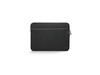 Trunk Textile Neopren Sleeve gerippt für MacBook Air/MacBook Pro 13" mit Tasche, schwarz