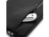 Trunk Textile Neopren Sleeve gerippt für MacBook Air/MacBook Pro 13" mit Tasche, schwarz