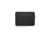 Trunk Textile Neopren Sleeve gerippt für MackBook Air/MacBook Pro 14&quot; mit Tasche, schwarz