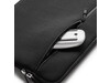 Trunk Textile Neopren Sleeve gerippt für MackBook Air/MacBook Pro 14" mit Tasche, schwarz