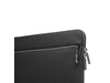 Trunk Textile Neopren Sleeve gerippt für MackBook Air/MacBook Pro 14" mit Tasche, schwarz