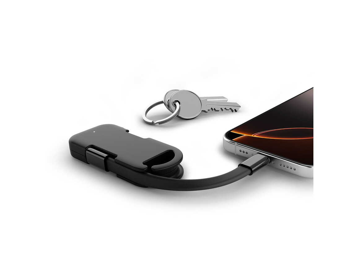 Vonmählen Evergreen Go kompakte Powerbank, 1.000 mAh, schwarz