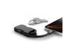 Vonmählen Evergreen Go kompakte Powerbank, 1.000 mAh, schwarz